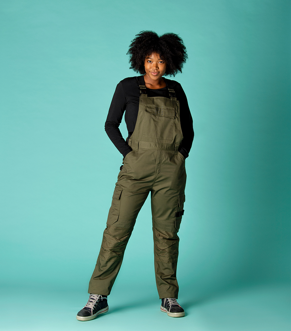 Tuinbroeken en overalls Overall gezien de beste